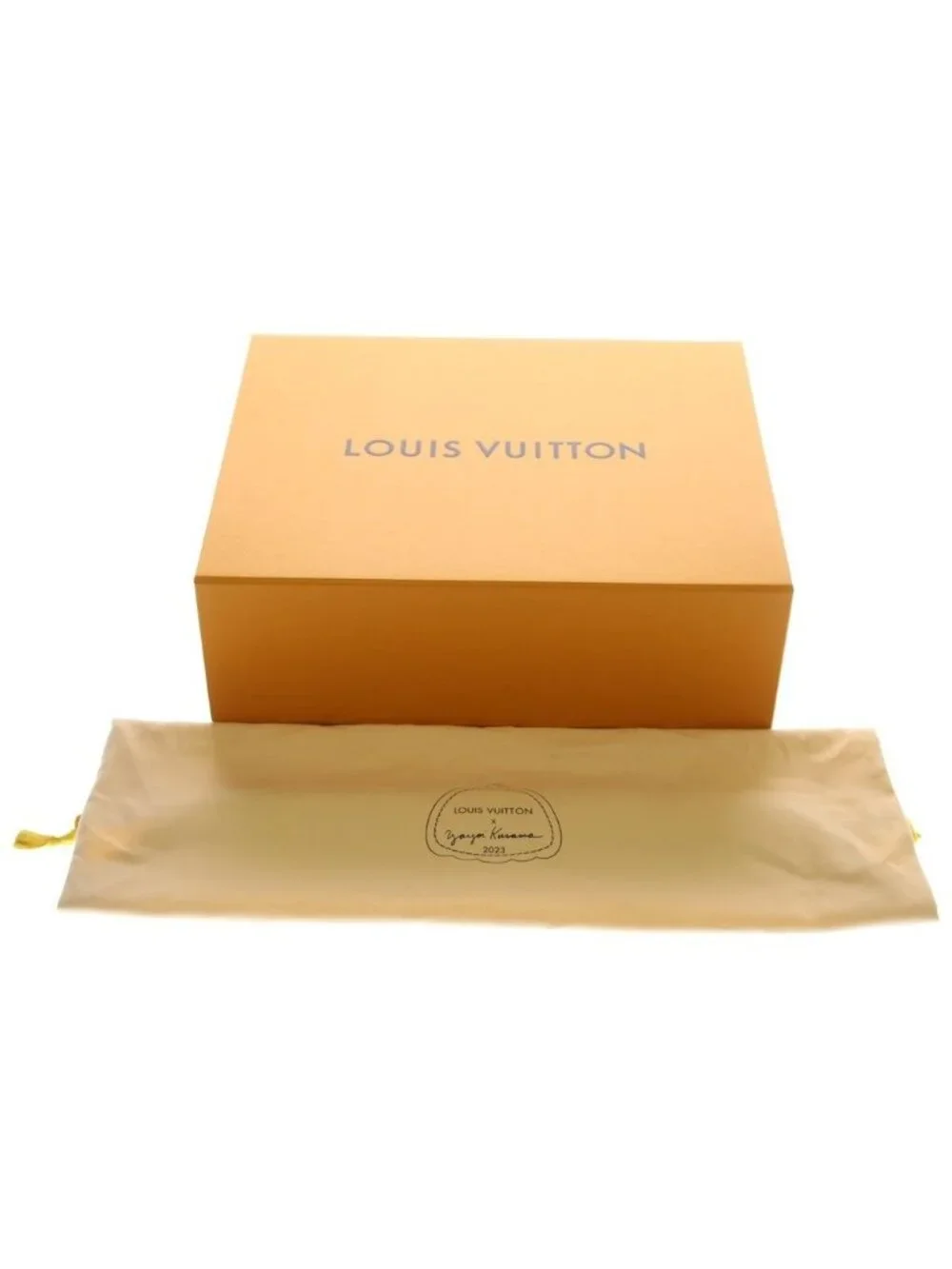 Louis Vuitton Yayoi Kusama Psychedelic Flower Sac Plat Taurillon Leather 2-Way